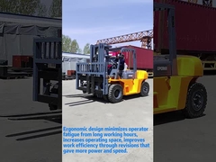 6 toneladas de carretillas elevadoras