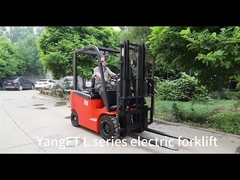 Camioneta elevadora eléctrica